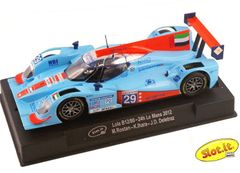 Slot it　1/32 ｽﾛｯﾄｶｰ　CA39b ◆LOLA B12/80 "Gulf Racing" Middle East  #29/ F.Fatien, 井原慶子, S.Johansson     Le Mans 2012  ★入荷済み！