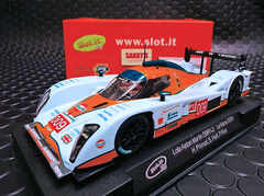 Slot it　1/32 スロットカー　CA31A ◆GULF LOLA ASTON MARTIN  DBR1-2 　#009/Harold Primat, Stuart Hall, Peter Kox 　24h Le Mans 2009　　　ガルフ・ローラ アストンマーチン！★レアなLOLAアストンマーチンいかが？