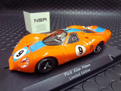NSR 1/32 ｽﾛｯﾄｶｰ 　　1113-SW ◆FORD P68 　ALAN MANN 　"ORANGE LIMITED EDITION  "　★　僅か500台限定