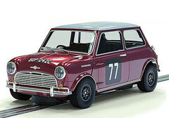 scalextric　1/32 ｽﾛｯﾄｶｰ　C4238◆ Morris Mini Cooper S Broadspeed  #77/John Fitzpatrick.◆待望の再入荷！