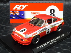 FLY　1/32 ｽﾛｯﾄｶ-　E2017 ◆PORSCHE 911 #8 　Chesterfield Racing, Oran Park 1969.　★これお薦めの一台！！