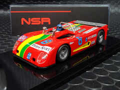 NSR　1/32　ｽﾛｯﾄｶｰ　0565SW ◆Lola T290 Ford - winner Targa Florio 1972.  #8/Zadra-Posolini. 　アントニオ・ザドラ/エンリコ・パゾリーニ. 　タルガフローリオ 優勝車　　◆再入荷しました
