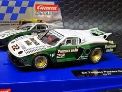 Carrera Digital 132 ｽﾛｯﾄｶｰ　31045 ◆de Tomaso Pantera  #22 　　アナログ・デジタル両用！★最新パンテーラGr-5入荷完了！　