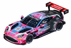 Carrera Evolution 132 ｽﾛｯﾄｶｰ　27806◆ Aston Martin Vantage AMR GT3 Evo　#36 Walkenhorst Motorsport.　ヘッドライト、テールランプ点灯　お手頃価格のアナログモデル！　★もうすぐ入荷予定！