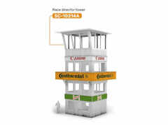 scaleauto コースサイド アクセサリー　10214a ◆ Race Director Tower kit  　レトロなコントロールタワーkit　この雰囲気が最高！サーキットのランドマーク　★新入荷！ 