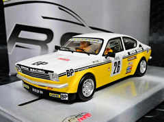 Revoslot　1/32 ｽﾛｯﾄｶｰ  RS0168◆ Opel Kadett GT/E  #26/Jean-Louis Clarr - Dominique Mahuteaux.  Monte Carlo Rally 1979.　モンテカルロラリー！★売り切れ続出の人気モデルが再入荷。　