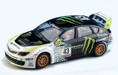 Avantslot 1/32 ｽﾛｯﾄｶｰ　51005◆Subaru Impreza WRX STI N14 　"Monster Energy"　#43/K Block, A Gelsomino.  Rally Colorado 2008.　 4WD･ｱﾝｸﾞﾙﾜｲﾝﾀﾞｰ◆希少ケンブロック・激レア！　