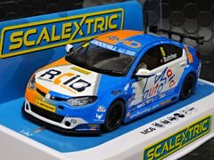 Scalextric 1/32 ｽﾛｯﾄｶｰ　C4017◆MG6 GT　#6/Rory Butcher 　AMD  BTCC 2018 　ハイディティールモデル★前後ライト点灯！◆MG6 ニューモデル入荷！