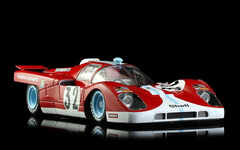 BRM 1/24 ｽﾛｯﾄｶｰ BRM-209◆ Ferrari 512M - 1000km SPA 1971 　Scudelia filipinetti.　#32/G.Gagliardi-C.Manfredini.　　スパ1000km出場車！　★1/24 フェラーリ512M/Scudelia filipinetti　事前予約をお勧めします！