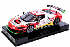 SIDEWAYS 1/32 ｽﾛｯﾄｶｰ SWCAR11b◆Ferrari 296 GT3 #30 Frikadelli Racing. Nurburgring 24h 2023 Winner.　　ニュルブルクリング優勝車　フェラーリ296GT3　　新発売！◆ご注文ください！