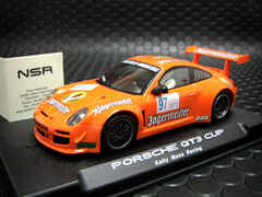 NSR　1/32　ｽﾛｯﾄｶｰ 1089◆Porsche 997 GT3 RSR "Jagermeister" #97 Kelly Moss Racing　　KING 21000rpm/アングルワインダー　人気のイエーガー★レアな希少モデル！