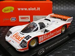 Slot it　1/32 ｽﾛｯﾄｶｰ　SISC25a◆ Porsche Porsche 962 IMSA　 ”XIX Campeonato de España de Slot 2014"　、　スペイン限定・XIXコンペティションモデル　入荷！★スパニッシュ・リミテッドはオレンジ・ロゴだよ！！