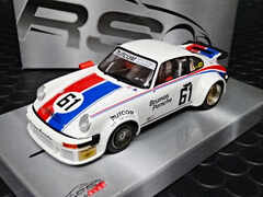 Revoslot　1/32 ｽﾛｯﾄｶｰ 　RS0268◆Porsche 934 #61 "Brumos" 24h Daytona 1977..   アルミ軽合金製シャシー採用のポルシェ934 ★ ブルムスポルシェ  再入荷しました！