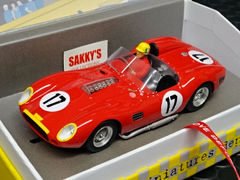 LeMans miniatures 1/32 ｽﾛｯﾄｶｰ 　 132091-17M◆Ferrari TR60 #17/Ricardo Rodriguez-Andre Pilette.　 Le Mans 1960.　◆美しいTR60が入荷！