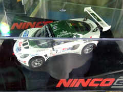 NINCO　1/32　ｽﾛｯﾄｶｰ　★Lotus Exige GT3　#7　　ハイスペックのNINCO-Sシリーズ　★人気のエクシージ！