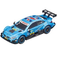 Carrera-Go ｽﾛｯﾄｶｰ 1/43　64133◆ Mercedes-AMG C 63 DTM   G. Paffett, #2　カレラGoはでっかい1/32のコースで走せると最高に面白いぞ！★DTMのニューモデル入荷！