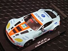 NSR　1/32　ｽﾛｯﾄｶｰ 　0048-AW◆ASTON MARTIN V12 GT3 VANTAGE ”GULF” 　#95　LE MANS 2015　　2018新商品◆入荷済み！
