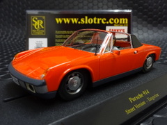 Slot Racing Company　1/32　ｽﾛｯﾄｶｰ　　02006 ◆　PORSCHE 914 STREET CAR 　Tangerine Orange　　370-Limited　　限定・ストリートバージョン！◆特価！