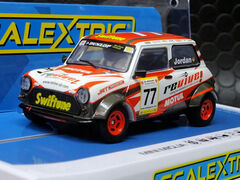scalextric1/32 ｽﾛｯﾄｶｰ　C4344◆Mini Miglia 　＃77 JRT Racing Team, Andrew Jordan.　◆再入荷しました！！