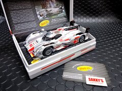 Slot It  1/32 ｽﾛｯﾄｶｰ　cw17 ◆ AUDI R18 E-TRON-QUATTRO  #2/Tom Kristensen, Loic Duval, Allan McNish 組    2013年 ルマン優勝車！　トム・クリステンセン★化粧箱入り・限定モデル！