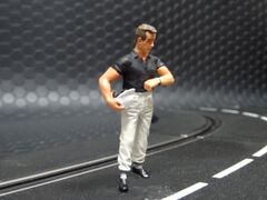 LeMans miniatures 1/32 ﾌｨｷﾞｭｱ 　　132054ｍ◆ Phil Hill/Driver　フィル・ヒル/レーシングドライバー　 　レジン製・高級フィギュア★アメリカ人初のF1チャンピオン！