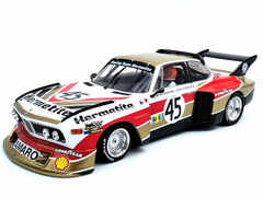 RACER / SIDEWAYS 1/32 ｽﾛｯﾄｶｰ 　sw86◆ BMW 3.5 CSL GR.5　 Racing Team Hermetite。 Le Mans 24h 1976  #45/Tom Walkinshsaw -John Fitzpatrick　　◆もうすぐ入荷予定！