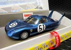 LeMans miniatures 1/32 ｽﾛｯﾄｶｰ　132089-51M◆CD Peugeot #51/Claude Laurent 、Jean-Claude Ogier. 　Le Mans 1966.　　◆#51号車のCDプジョーSP66！
