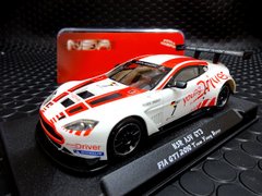 NSR　1/32　ｽﾛｯﾄｶｰ 　0002-AW◆ASTON MARTIN V12  Vantage ”Young Driver” FIA GT1 World Championship 2010 　#7/Makowiecki & Accary, Hexis Racing AMR  　超最新作のバンテージ！★大好評につき再入荷完了！