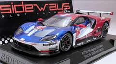RACER / SIDEWAYS 1/32 ｽﾛｯﾄｶｰ 　CAR02g◆ Ford GT #67 Daytona 24h 2018.　フォードGT　デイトナ24時間/2018　◆入荷しました！
