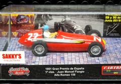 Cartrix　1/32　ｽﾛｯﾄｶｰ　CTX0040◆ Alfa Romeo 158  #22/Juan Manuel Fangio - Limited Edition.★再入荷、ご注文はお早めに！！