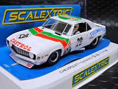 Scalextric 1/32 ｽﾛｯﾄｶｰ　C4643◆ Chevrolet Camaro #29 ”Castrol Racing” Trans Am 1971.　　カストロールレーシング新発売！　★入荷完了～！！