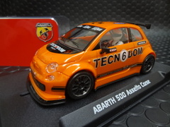 NSR　1/32ｽﾛｯﾄｶｰ　　1182sw◆Fiat Abarth 500 Assetto Course　" #6/Tecnodom " 　Limited Edition 　このオレンジええでしょ★入荷完了！急げ~！
