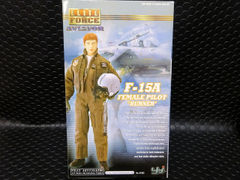 BlueBoxToys社製　　1/6 ﾌｨｷﾞｭｱ　Elite Force ◆F-15A Female Pilot Burner Fully Articulated Aviator Action Figure   映画 トップガン”マーベリック” 公開記念？★特価セール！      
