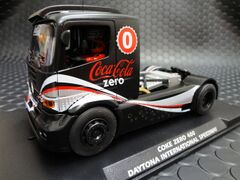 FLY SLOT 1/32 ｽﾛｯﾄｶｰ　　202301◆ MERCEDES BENZ  ATEGO  Racing Truck 　 #0 "Daytona Coke Zero 400” 　Super-Trucks　　USA Limited Edition. 　「デイトナ400・コカコーラZERO」　アメリカ限定・激レア商品！◆入荷完了！　　　