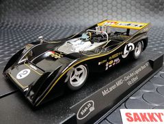 Slot it　1/32 ｽﾛｯﾄｶｰ　　CA26C ◆ McLaren M8D CAN-AM 　LAGUNA SECA 1971　＃２ Vic Elford 　　第3弾はラグナセカの黒豹！！
