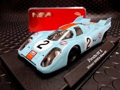 NSR　1/32　ｽﾛｯﾄｶｰ 　0003-AW◆PORSCHE 917K "GULF RACING"    #2/ Rodriguez & Oliver Scuderia　 MONZA 1971  WINNERS 出たよ～ガルフ・ポルシェ！　入荷しました！★売り切れにご注意！