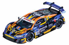  Carrera Evolution  1/32 ｽﾛｯﾄｶｰ　27826　◆ Audi R8 LMS GT3 Evo II 　#23 Land Motorsport.　 アウディーR8   前後ライト点灯！　お買い得です、アナログ仕様　★もうすぐ入荷します！