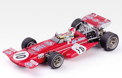 Slot It / Policar　1/32 ｽﾛｯﾄｶｰ　PCAR04A ◆MARCH 701 　#10/Chris Amon　　 1970 Belgian Grand Prix /Spa-Francorchamps　　　　美し~いMARCH F1がデビュー！★待望の再入荷！