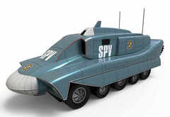 Scalextric 1/32 ｽﾛｯﾄｶｰ　C4605◆「キャプテン スカーレット」追跡戦闘車！　Captain Scarlet - Spectrum Pursuit Vehicle (SPV)  　★12月に新発売の予定？！でもご予約は必須～