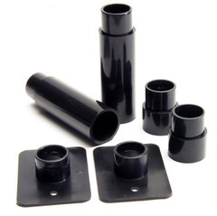 Carrera　コース拡張パーツ　　　　85201◆高架コース用　橋脚セット　standard support foot set　　橋脚2本分/6pcs　　高架・立体式のコースにどうぞ！★入荷！