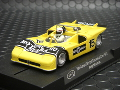 Slot it　1/32 ｽﾛｯﾄｶｰ　　CA11e◆ALFA ROMEO 33/3 MUNHOZ 1973 MOTORADIO 　　　　お待たせしました黄色いアルファが解禁！★出荷開始です！