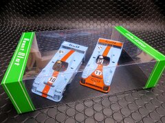 Avantslot 1/32 ｽﾛｯﾄｶｰ 　　51205◆MIRAGE Gr-8 "Gulf"　GULF MIRAGE GR8 　1975 LE MANS 1st & 3rd 　　 LTD TWIN-SET　ｱﾝｸﾞﾙW/27000rpm　　限定ガルフ2台セットが入荷しました！★とってもお買い得な最強コンビ！