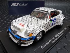 FLY　1/32　ｽﾛｯﾄｶｰ　　A934◆PORSCHE　911SC　#23　"BOSS"　Rally Montecarlo 1980　　絶版・BOSS★希少な人気モデル！
