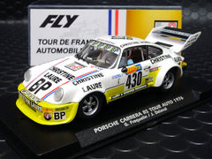 FLY 1/32 ｽﾛｯﾄｶ-　 A2037◆ PORSCHE 934/5  #430/Guy Frequelin & Jacques Delaval. 　Tour De France Automobile 1976. 　★入荷完了！