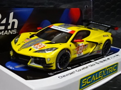 Scalextric 1/32 ｽﾛｯﾄｶｰ　C4558◆ Chevrolet Corvette C8R #33   Le Mans 2023 GTE AM Winner.　　コルベットC8R　#33号車 ルマンGTE-AM優勝車　新発売！★入荷！