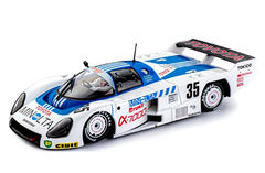 Slot it　1/32 ｽﾛｯﾄｶｰ　SICa41d◆Toyota 86C 　”Team Tom's”　　#35/ 鈴木 利男、小河 等、星野 薫.　　Fuji 1000Km 1986.　　ミノルタ新発売！★再入荷完了！