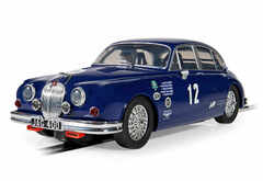 Scalextric 1/32 ｽﾛｯﾄｶｰ　C4596 ◆ Jaguar MK2　 #12 Grant Williams Racing (JAG 400).　　ジャガーマーク2 "グラント・ウィリアムズ レーシング"  ◆2025年夏の新製品・入荷完了！　