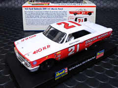 Revell/Monogram　1/32　SlotCar　4891◆'63Ford Galaxie 500　#21　MarvinPanchi　これぞストックカー★'63ギャラクシーは希少！