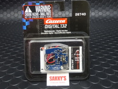 Carrera　1/32 ｽﾛｯﾄｶｰﾊﾟｰﾂ　　26740 ◆F1マシン用　デジタル デコーダー チップ  Digital 132 Decoder Chip 　アナログカーをデジタル仕様に！　コンパクトなF１専用は他メーカー車への改造搭載にも便利！★エボリューション用