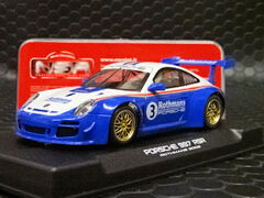 NSR 1/32 ｽﾛｯﾄｶｰ 　0311AW◆Porsche 997　#3　”Rothmans” 　2005 　俊足アングルワインダーでロスマンズ・ポルシェ997　★ロスマンズ3号車・入荷！